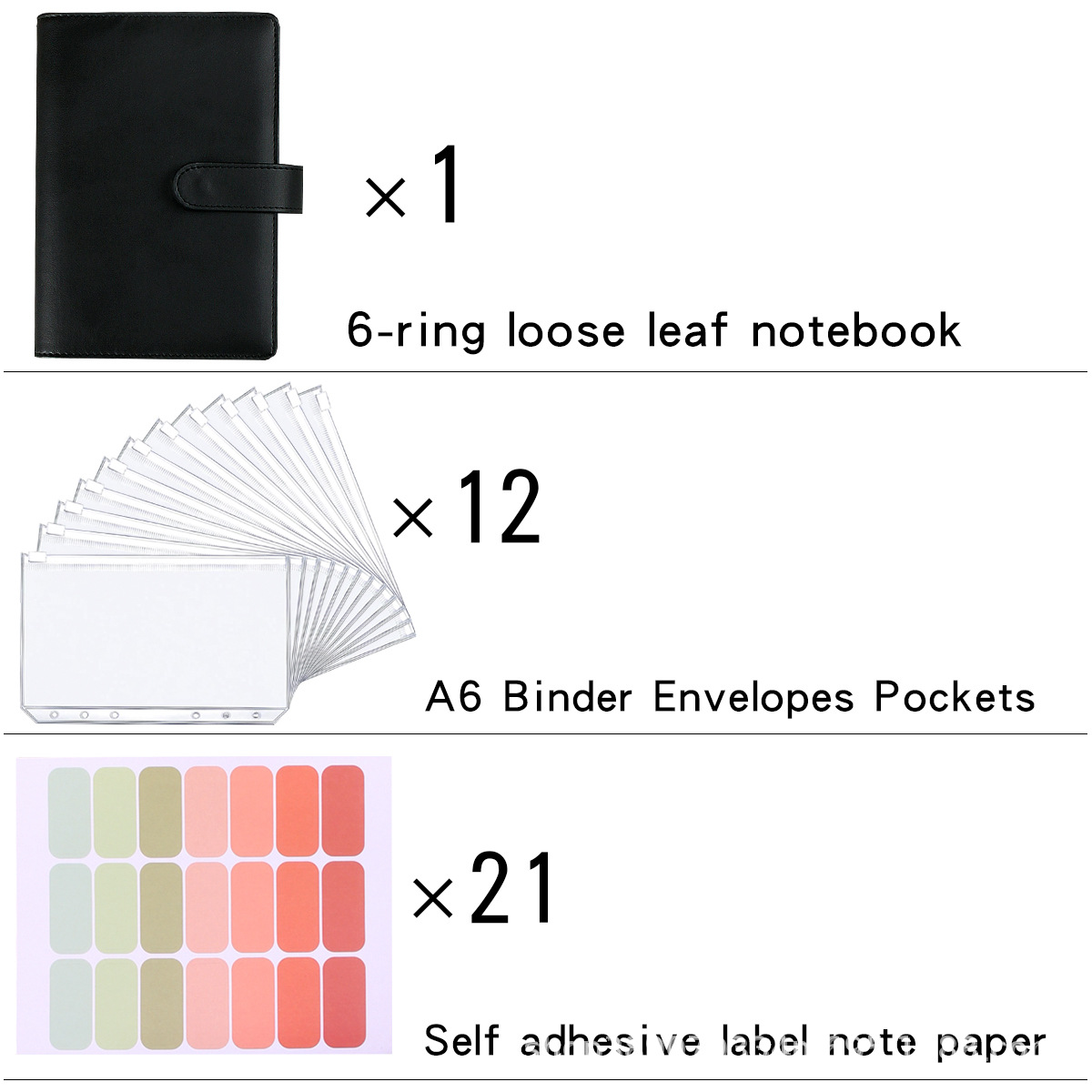A6 Budget Binder Planner With  - Planner Weekly Budget บทวิจารณ์และราคา
