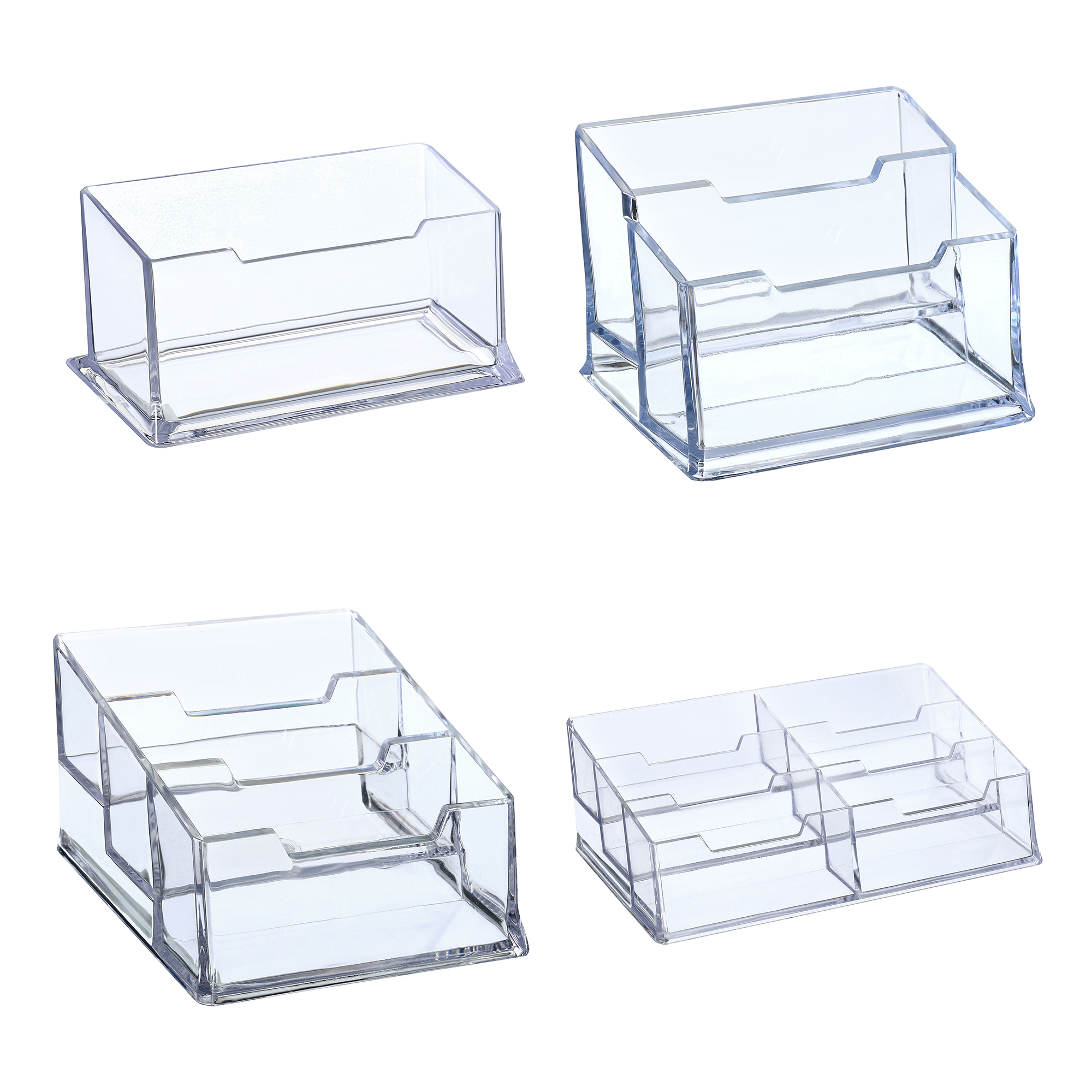 Plastic Business Card Holder 1 - Desk Name Plate บทวิจารณ์และราคา