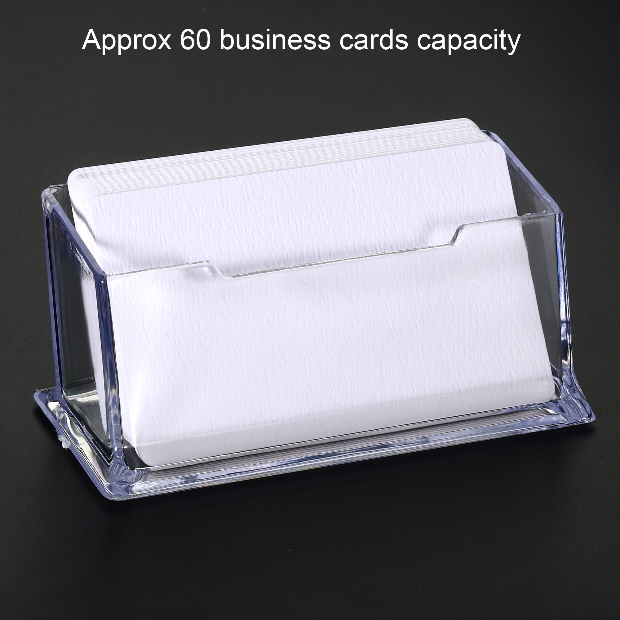Plastic Business Card Holder 1 - Desk Name Plate บทวิจารณ์และราคา
