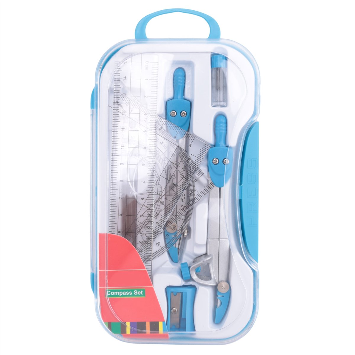 MALL Geometry Compass Set 10Pc - Compass Geometry Set บทวิจารณ์และราคา