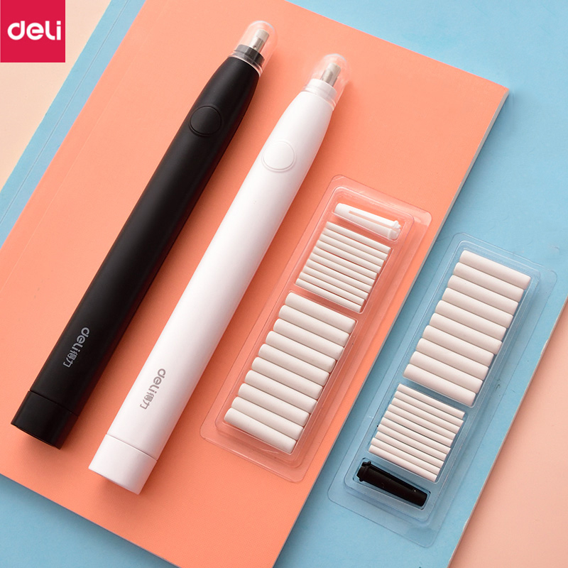 Deli Electric Eraser Pencil Dr - Rubber Eraser Kneaded บทวิจารณ์และราคา