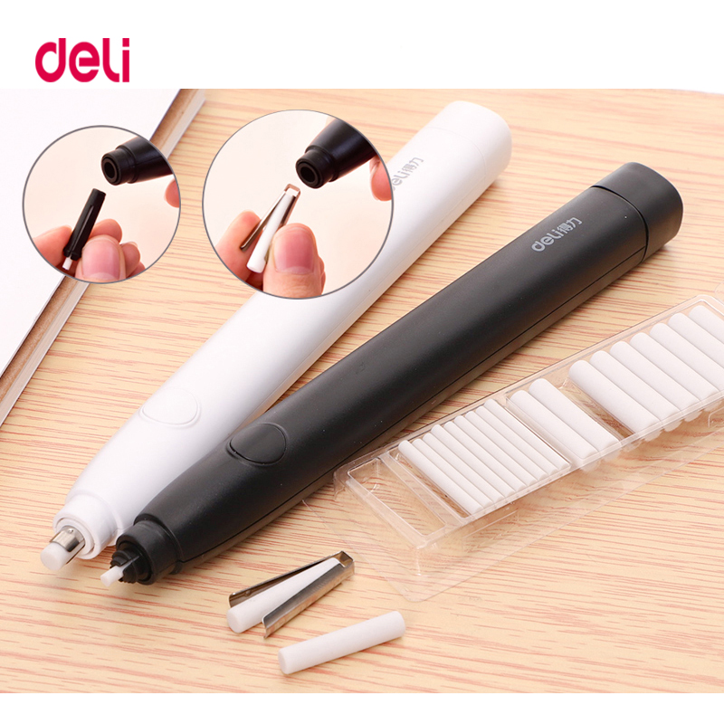 Deli Electric Eraser Pencil Dr - Rubber Eraser Kneaded บทวิจารณ์และราคา