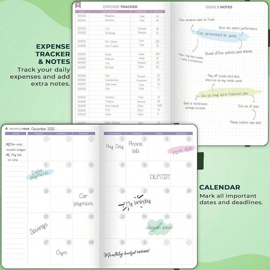 Clever Fox Bi Weekly Budget Pl - Planner Weekly Budget บทวิจารณ์และราคา