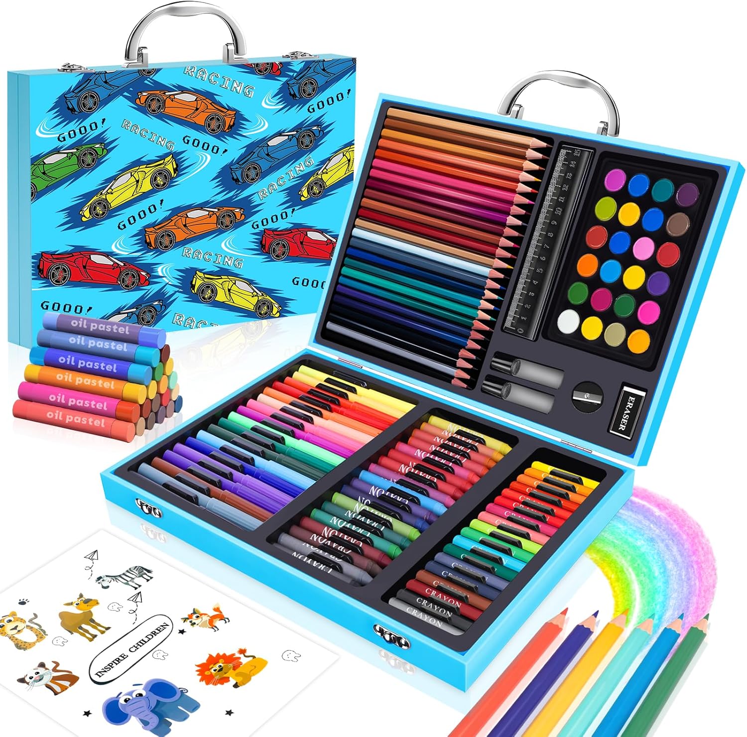 110PCS Arts & Crafts Supplies  - Highlighter Set Pastel บทวิจารณ์และราคา