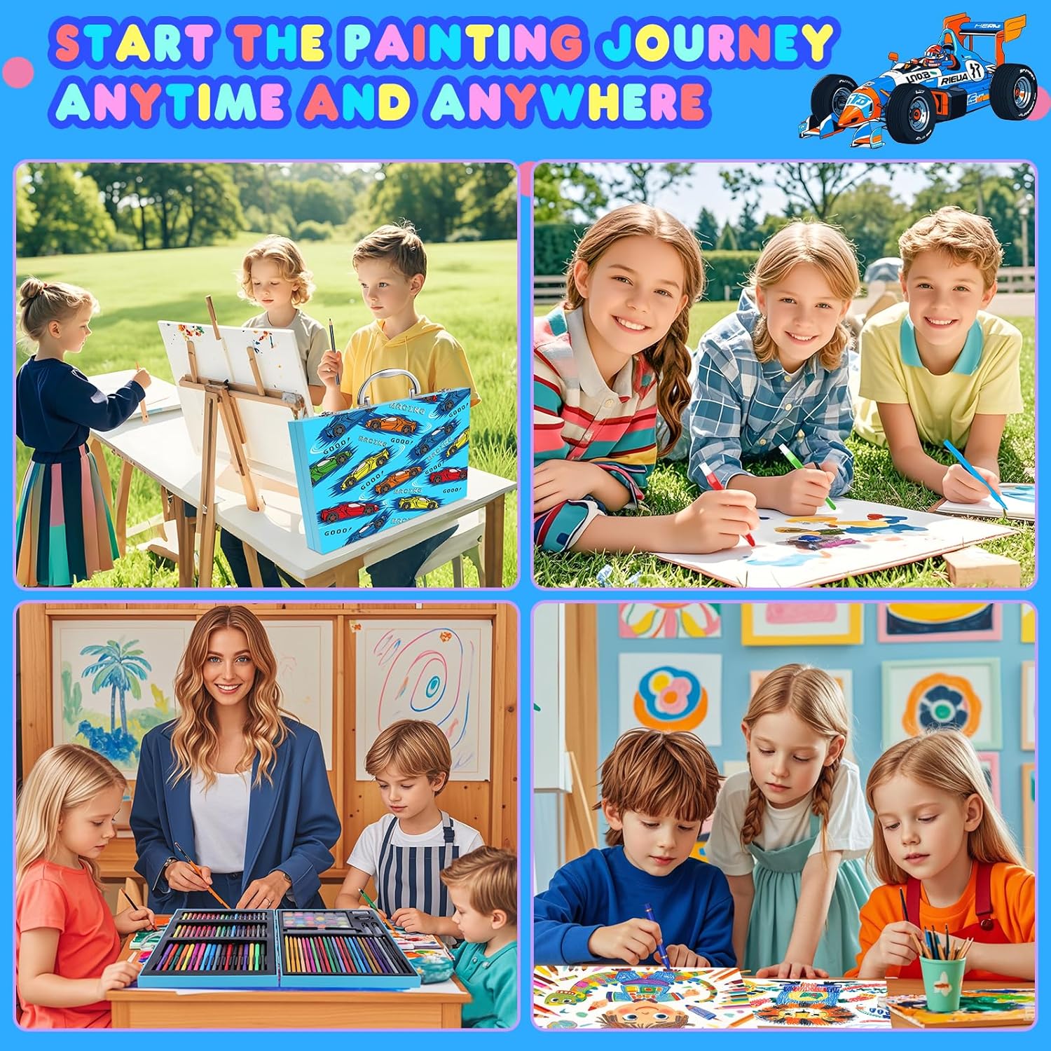 110PCS Arts & Crafts Supplies  - Highlighter Set Pastel บทวิจารณ์และราคา