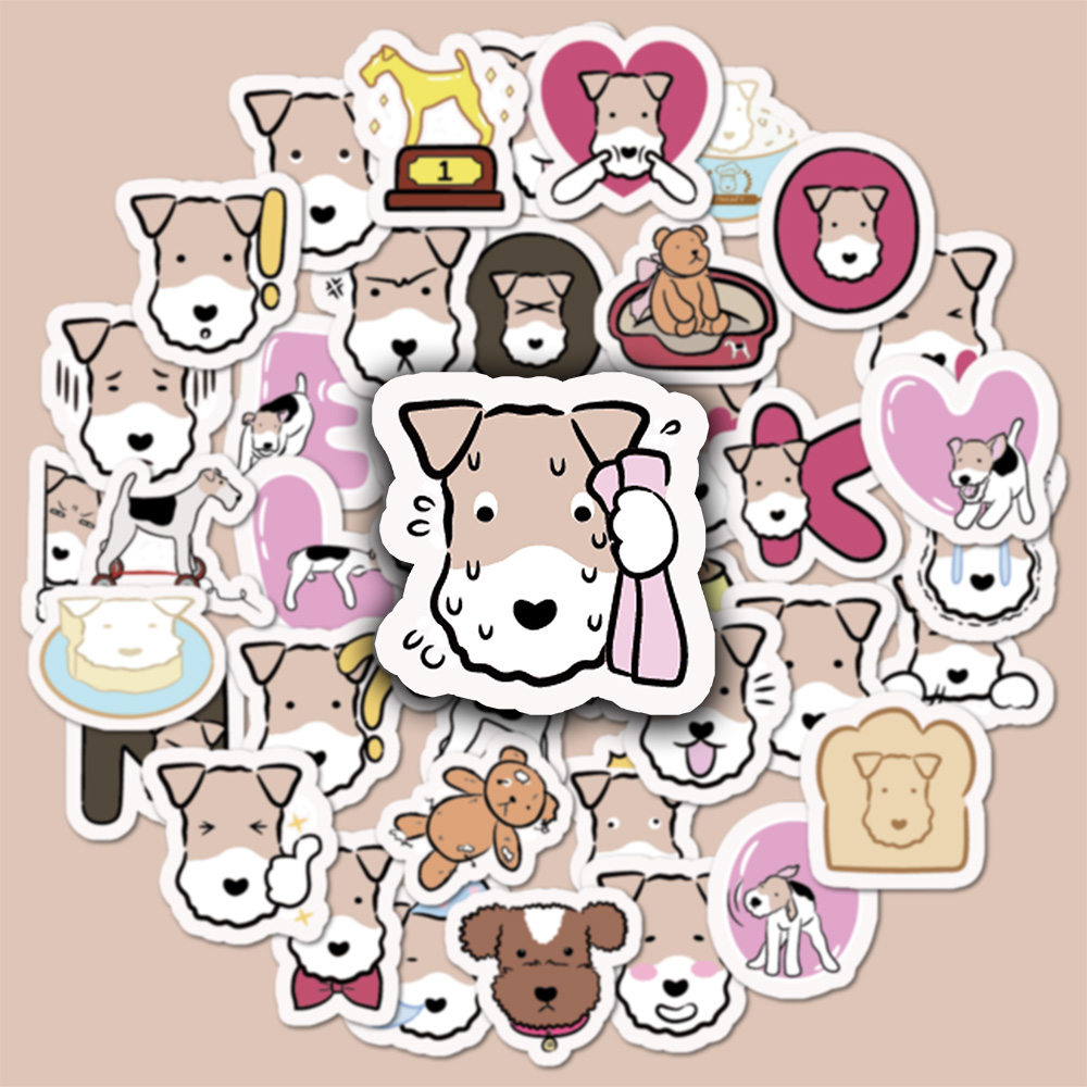 40pcs Cute Cartoon WIRE FOX TE - Memo Pad Sticky บทวิจารณ์และราคา