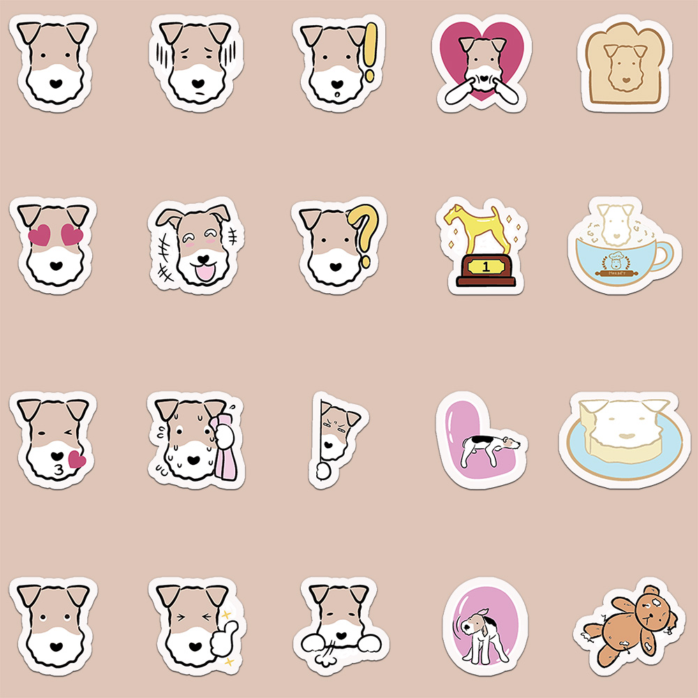 40pcs Cute Cartoon WIRE FOX TE - Memo Pad Sticky บทวิจารณ์และราคา