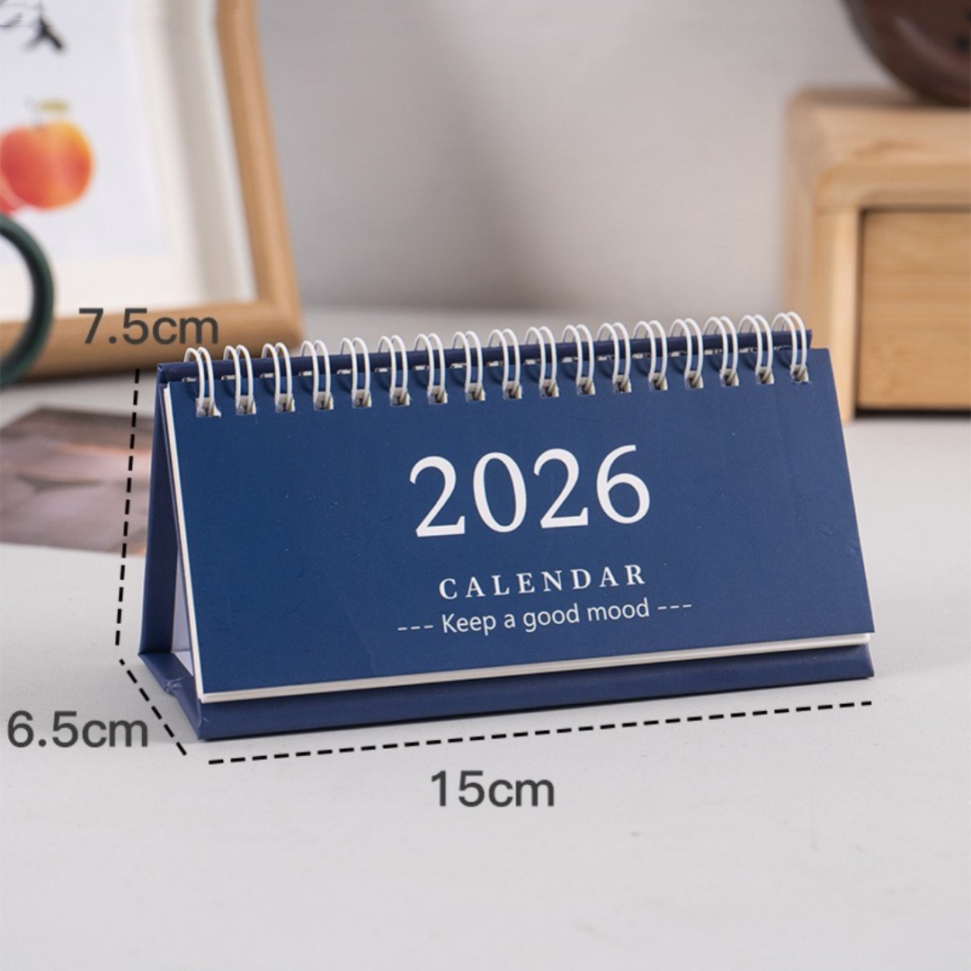 Simple Desk Calendar 2025-2026 - Office Stationery Supply List บทวิจารณ์และราคา