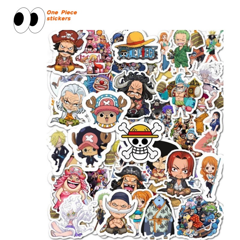 Cartoon anime One Piece notebo - Memo Pad Sticky บทวิจารณ์และราคา