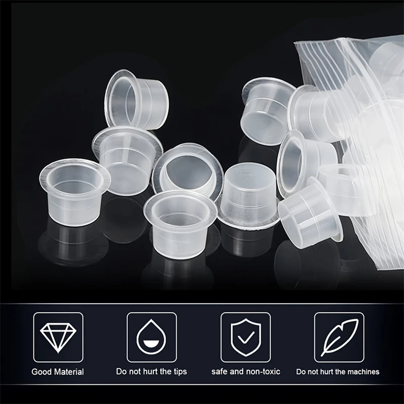 100pcs Disposable Tattoo Ink C - Calligraphy Ink Bottle บทวิจารณ์และราคา