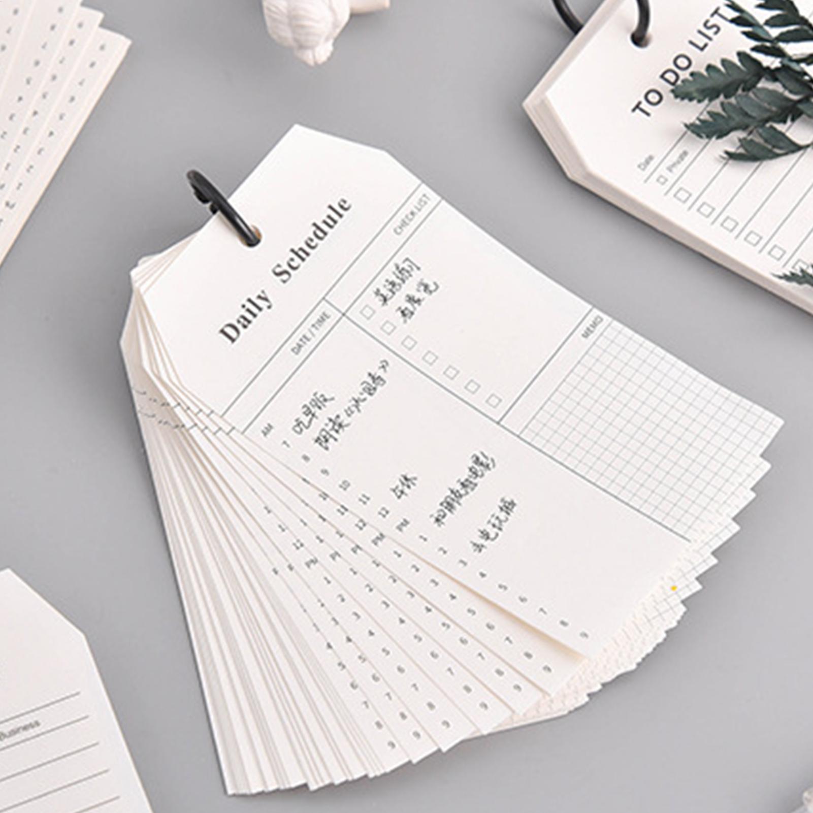 Portable Notepad  To Do List D - Office Stationery Supply List บทวิจารณ์และราคา
