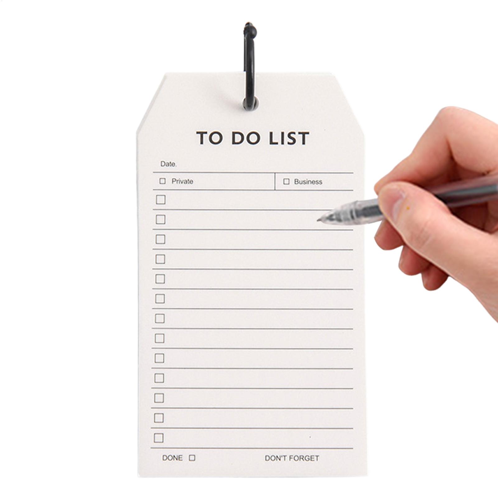 Portable Notepad  To Do List D - Office Stationery Supply List บทวิจารณ์และราคา