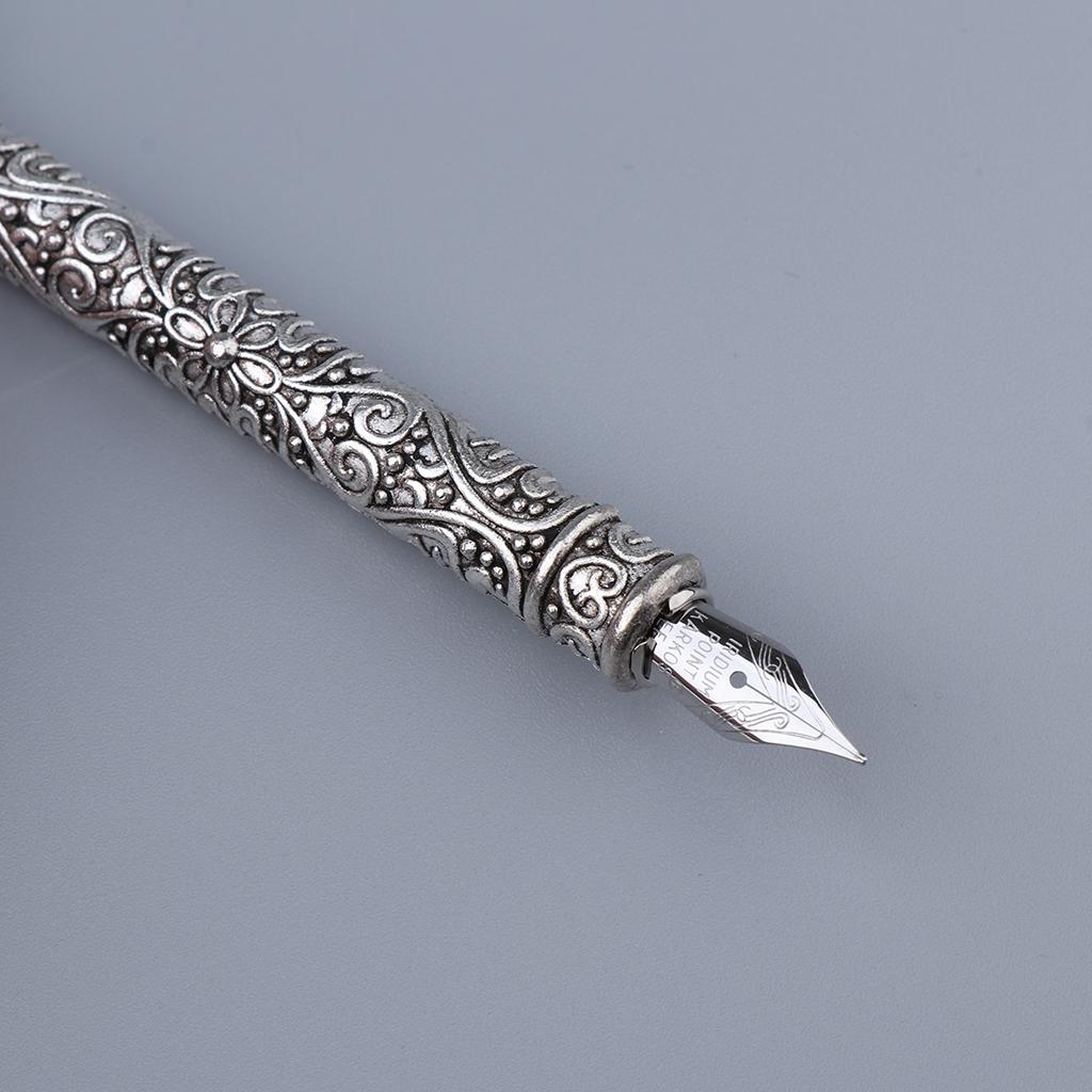 Feather Quill Calligraphy Pen  - Calligraphy Ink Bottle บทวิจารณ์และราคา