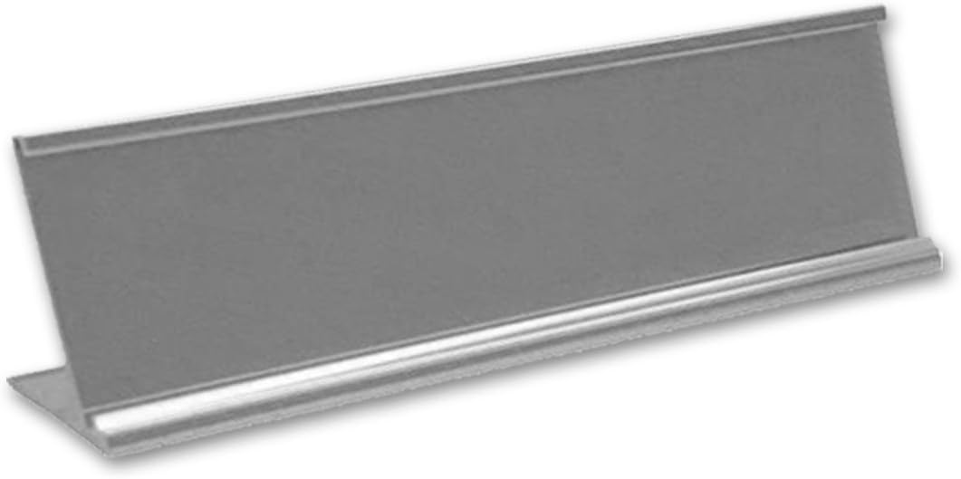 Satin Aluminum Desk Name Plate - Desk Name Plate บทวิจารณ์และราคา