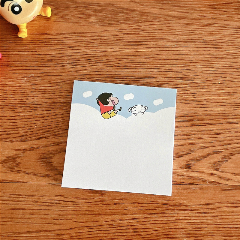 Crayon Shin-chan sticky notes. - Memo Pad Sticky บทวิจารณ์และราคา