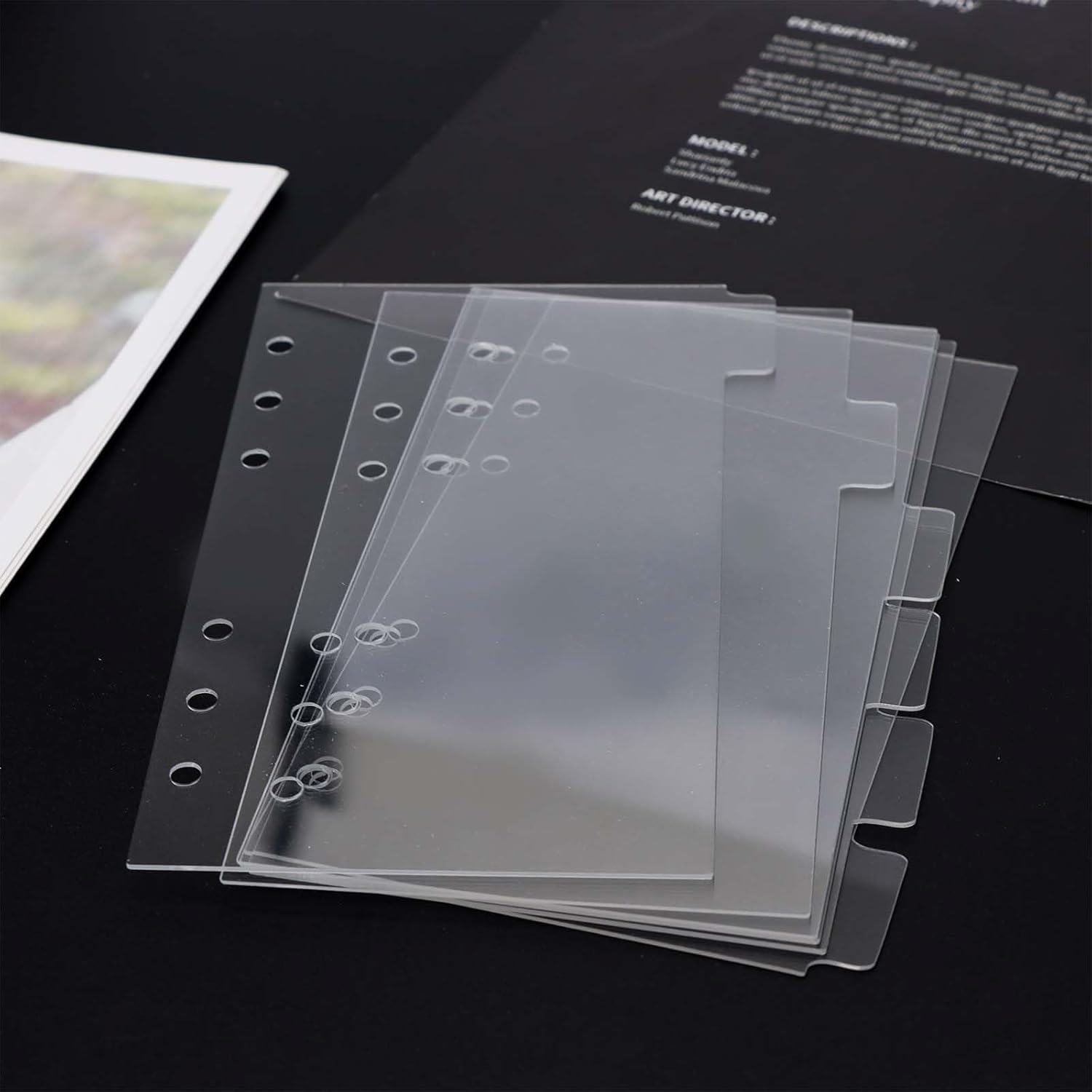 A5/A6/A7 Binder Dividers Plann - Index Tab Divider บทวิจารณ์และราคา