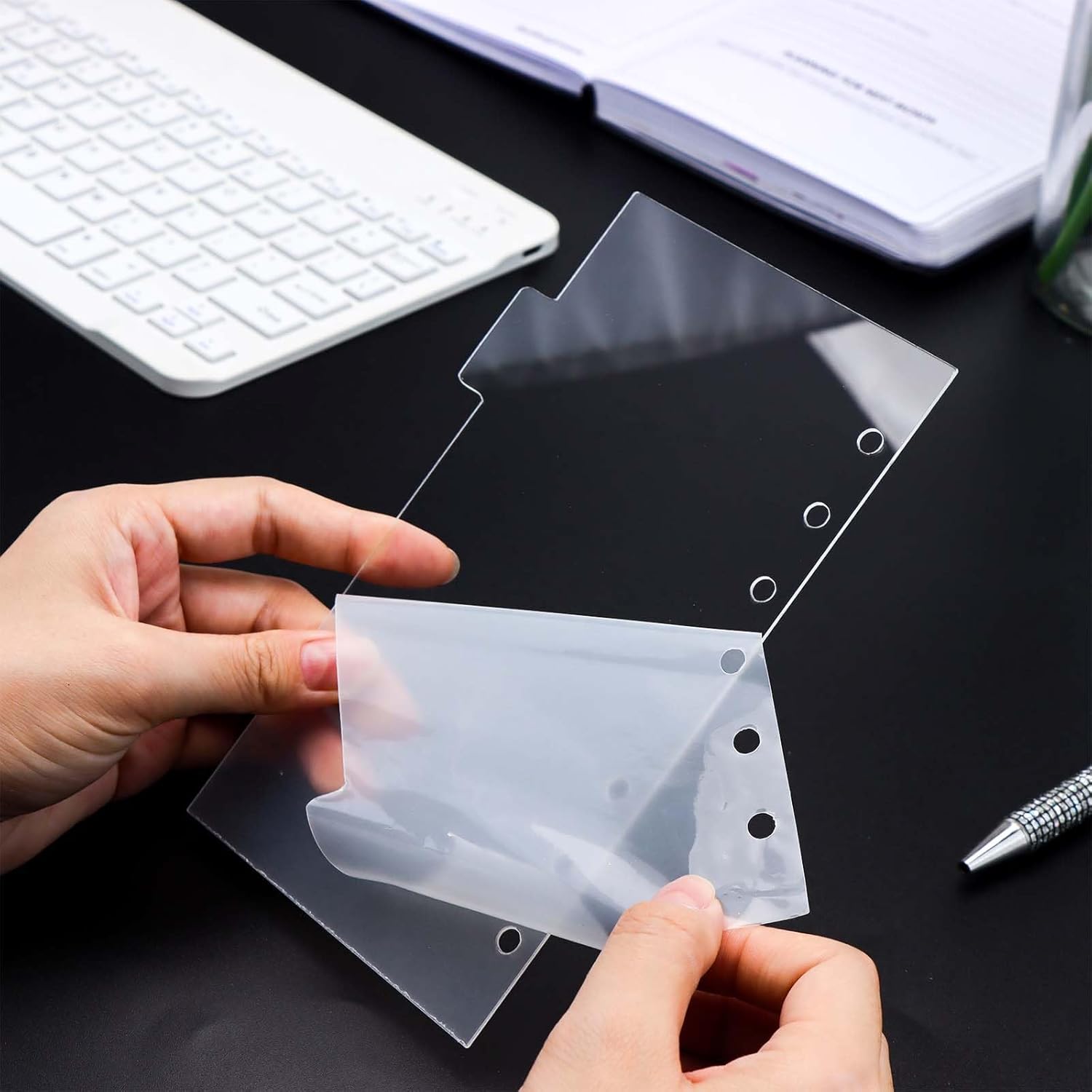 A5/A6/A7 Binder Dividers Plann - Index Tab Divider บทวิจารณ์และราคา