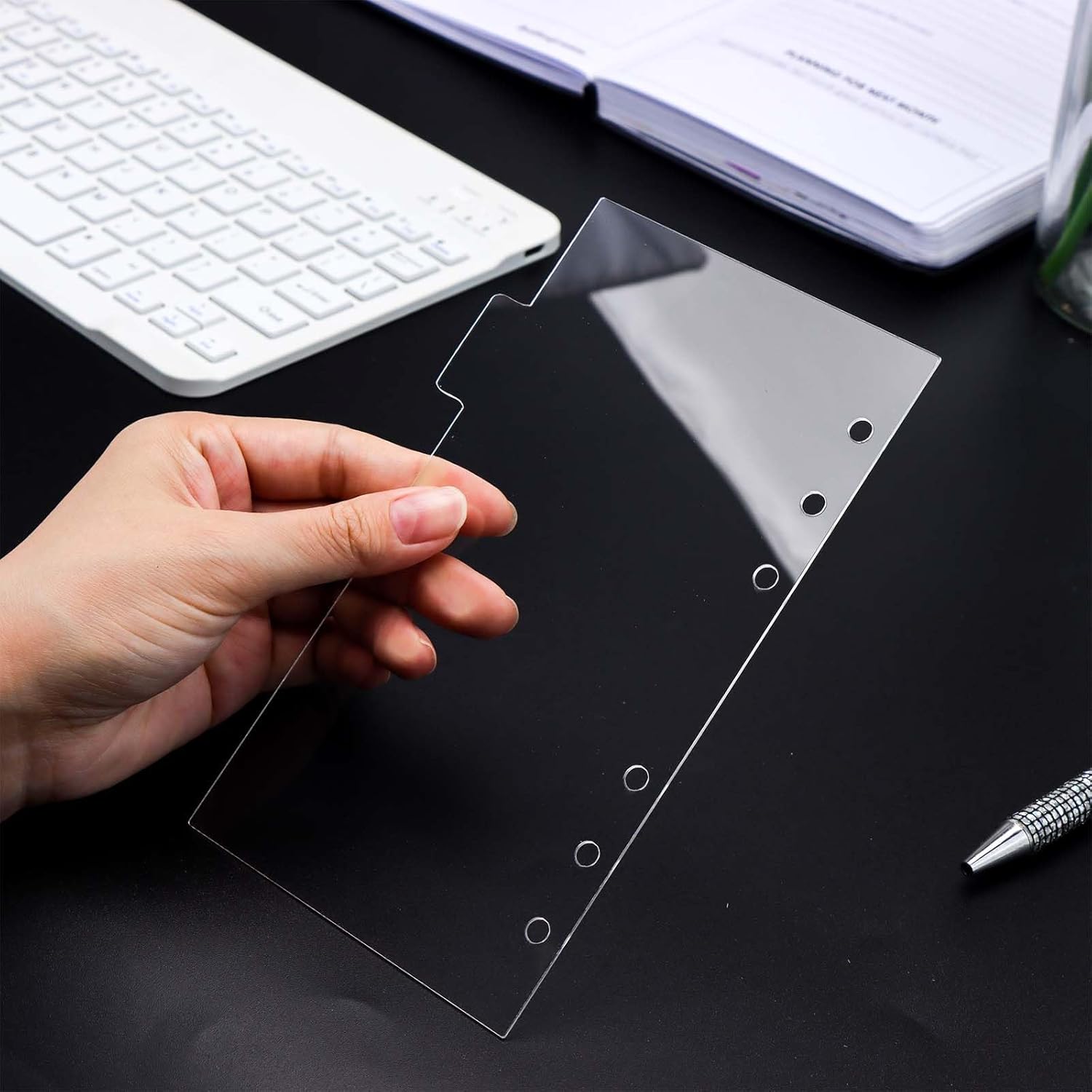 A5/A6/A7 Binder Dividers Plann - Index Tab Divider บทวิจารณ์และราคา