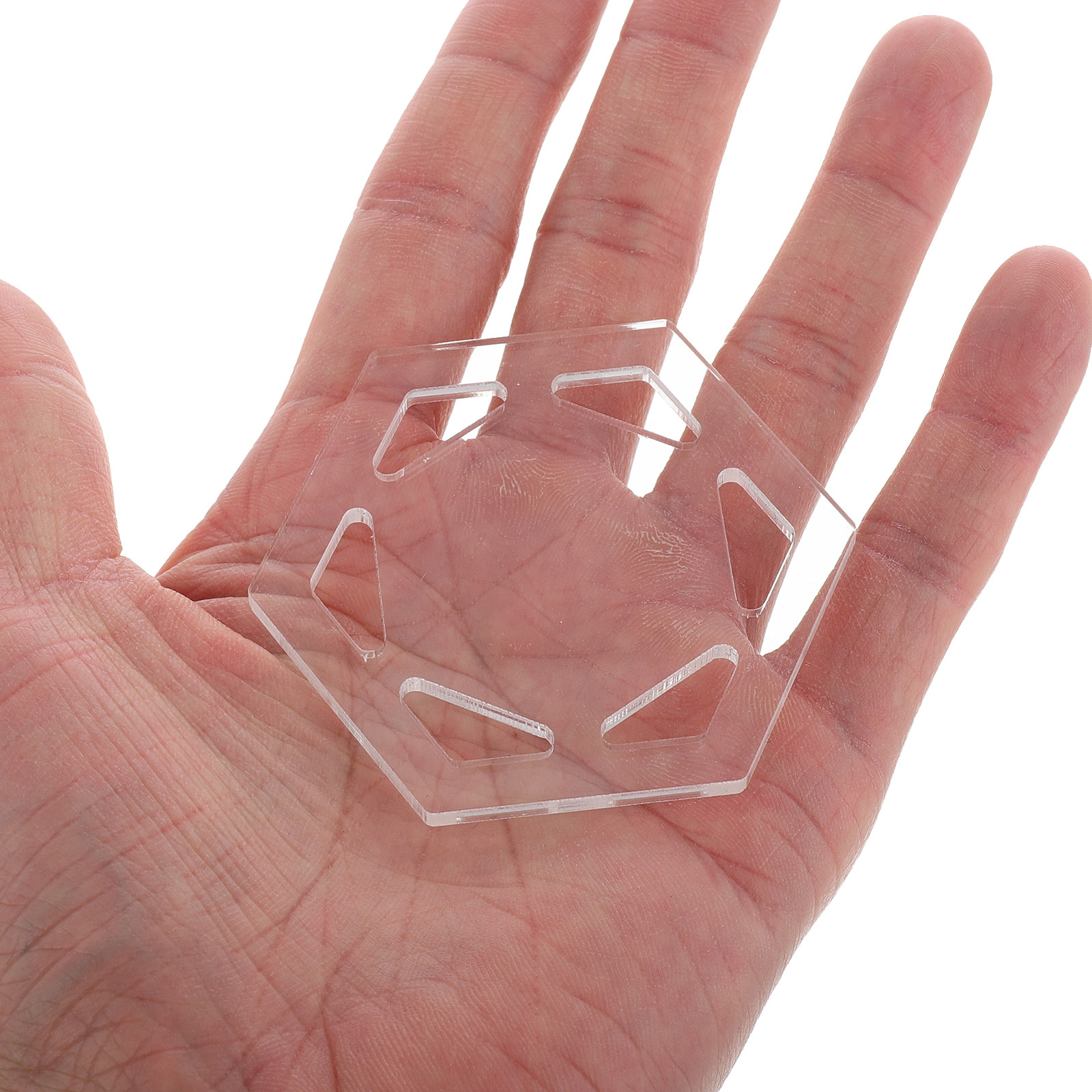 5Pcs Hexagon Quilting Template - Ruler Set Transparent บทวิจารณ์และราคา