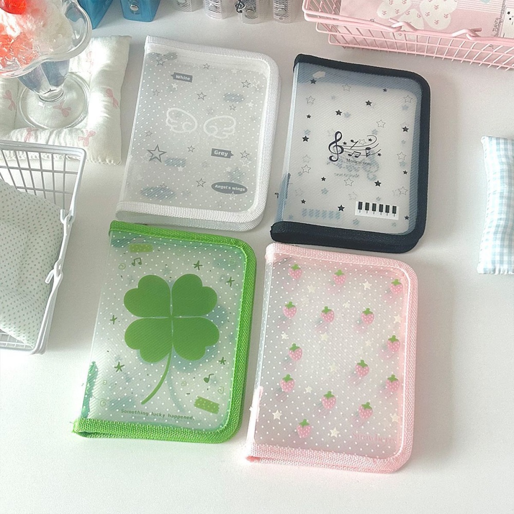 A6 Size Cute Stationery Storag - Portfolio Folder Zip บทวิจารณ์และราคา
