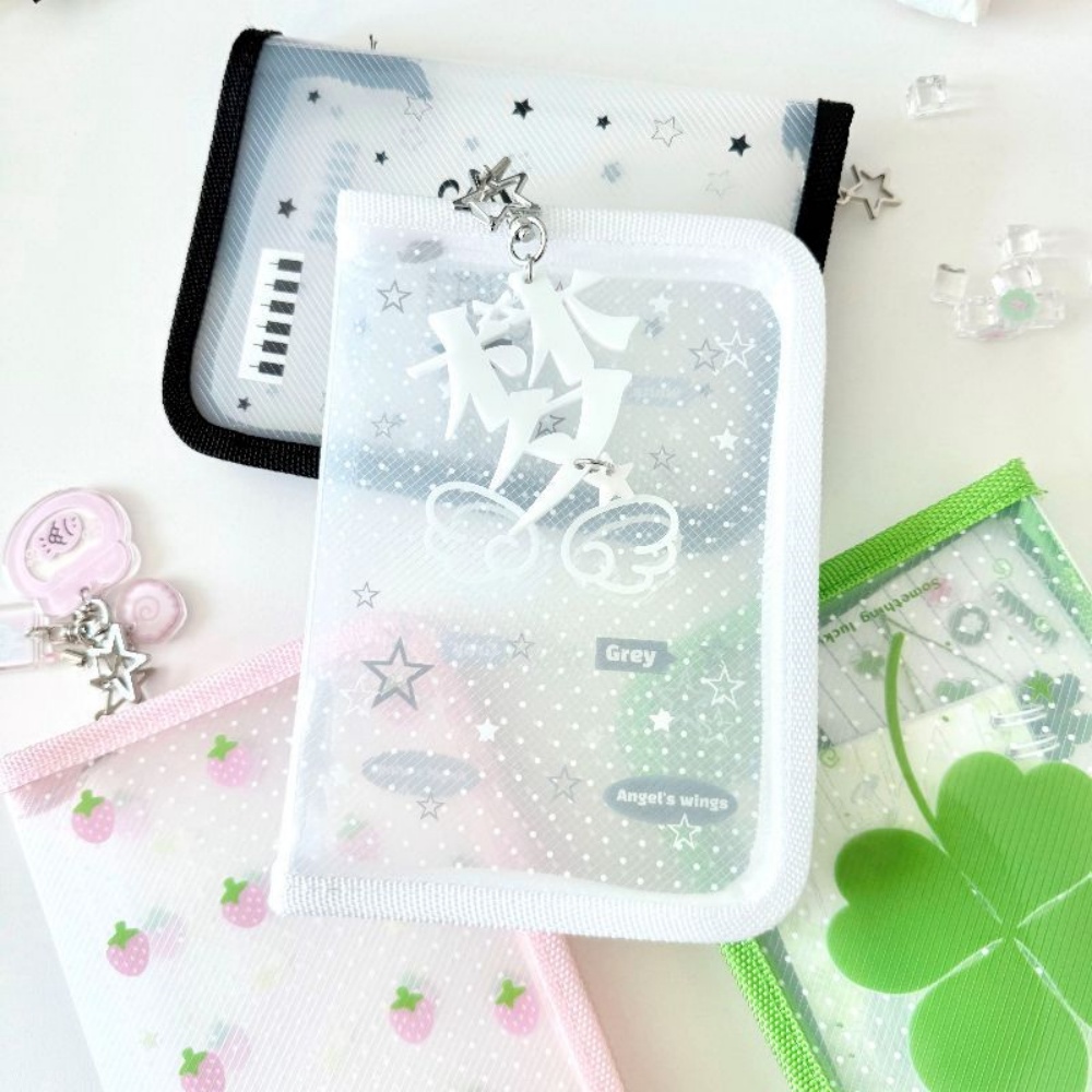 A6 Size Cute Stationery Storag - Portfolio Folder Zip บทวิจารณ์และราคา