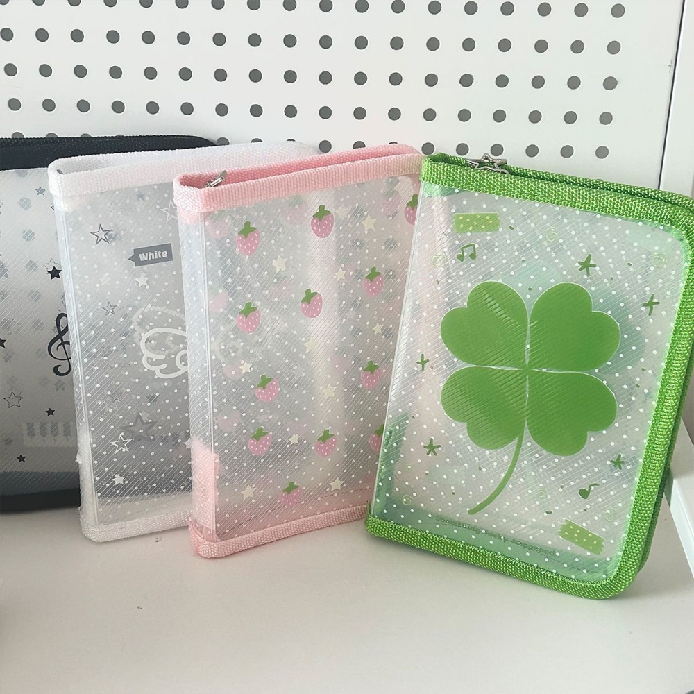 A6 Size Cute Stationery Storag - Portfolio Folder Zip บทวิจารณ์และราคา
