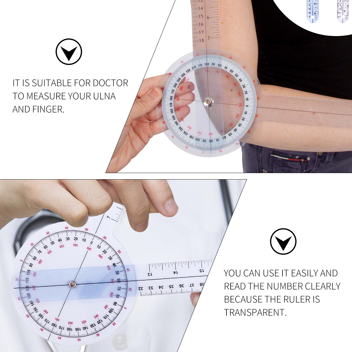 1Set Ruler Set Transparent Pla - Ruler Set Transparent บทวิจารณ์และราคา