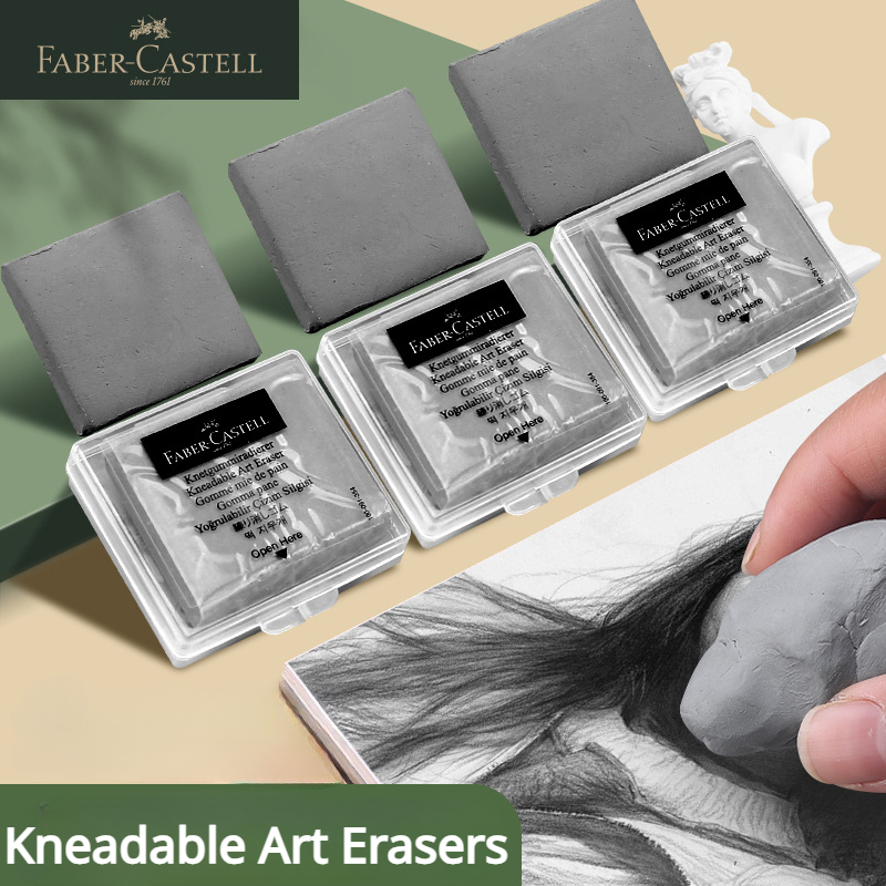 1Pc Faber-Castell  Drawing Art - Rubber Eraser Kneaded บทวิจารณ์และราคา