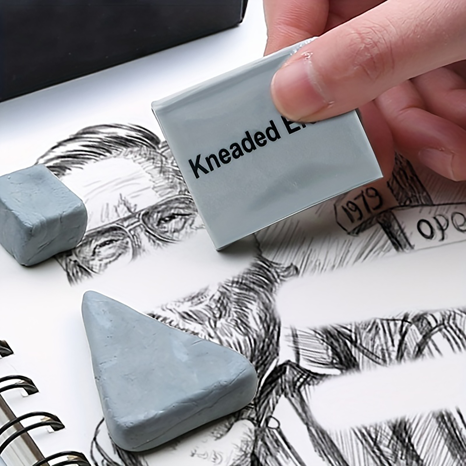 Kneaded Rubber Erasers, 3/6/10 - Rubber Eraser Kneaded บทวิจารณ์และราคา
