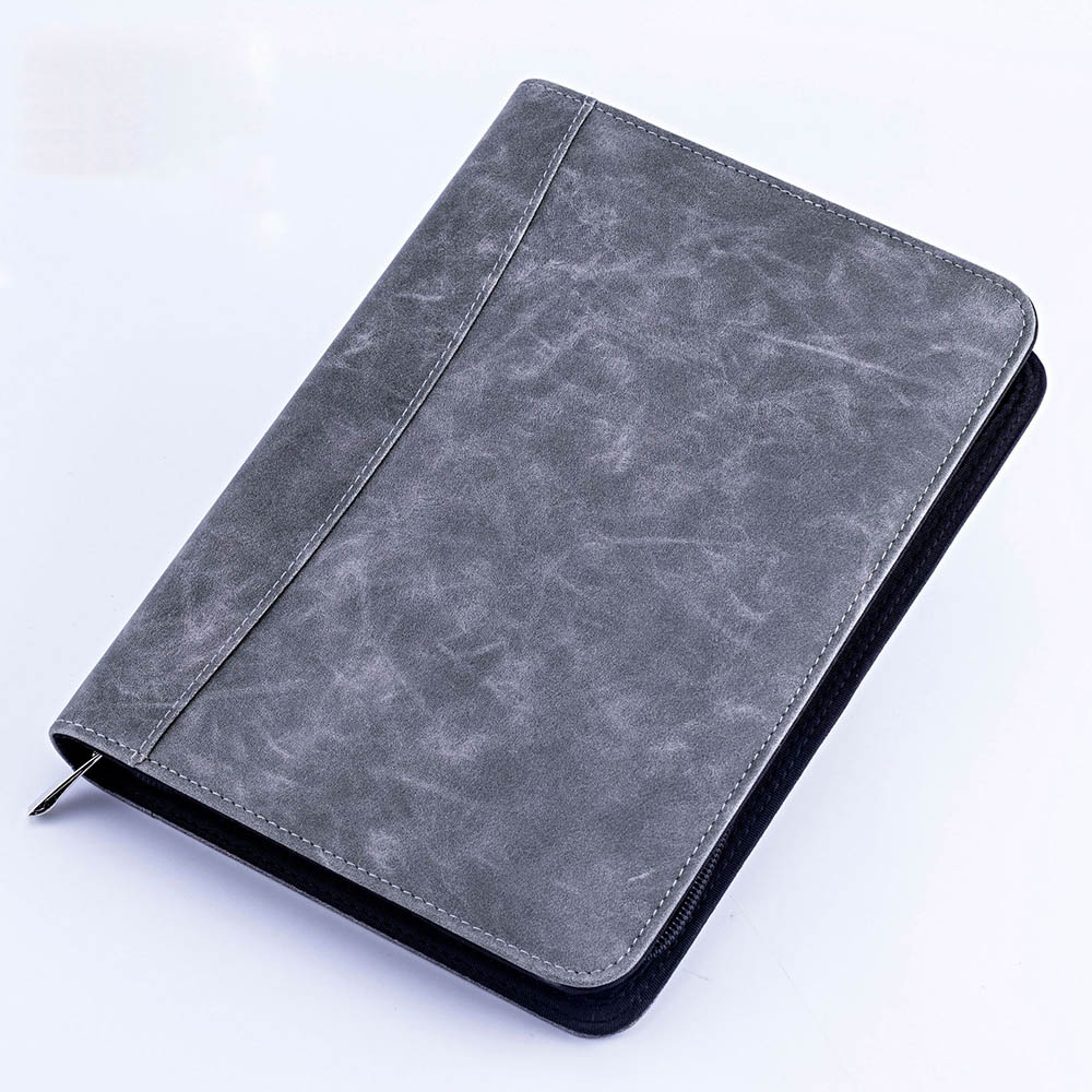 A5 Padfolio File Folder Docume - Portfolio Folder Zip บทวิจารณ์และราคา