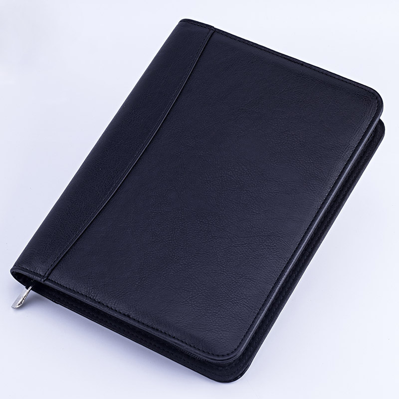 A5 Padfolio File Folder Docume - Portfolio Folder Zip บทวิจารณ์และราคา