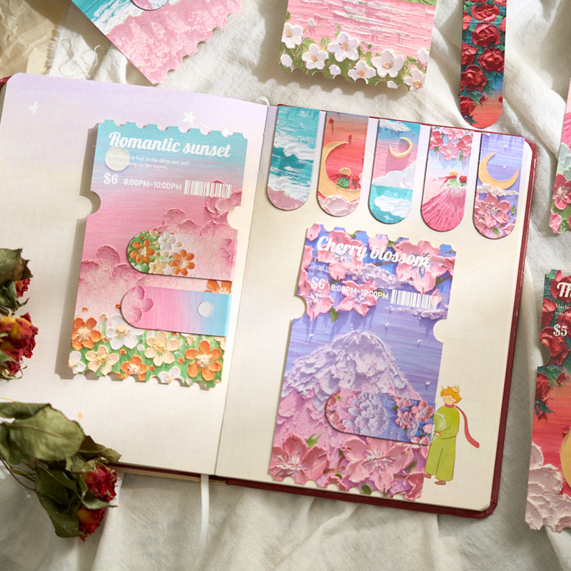 2 pcs Magnet Bookmarks Read de - Bookmark Magnetic Clip บทวิจารณ์และราคา