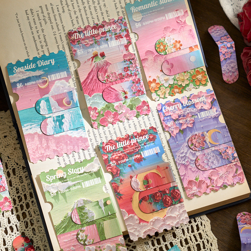2 pcs Magnet Bookmarks Read de - Bookmark Magnetic Clip บทวิจารณ์และราคา