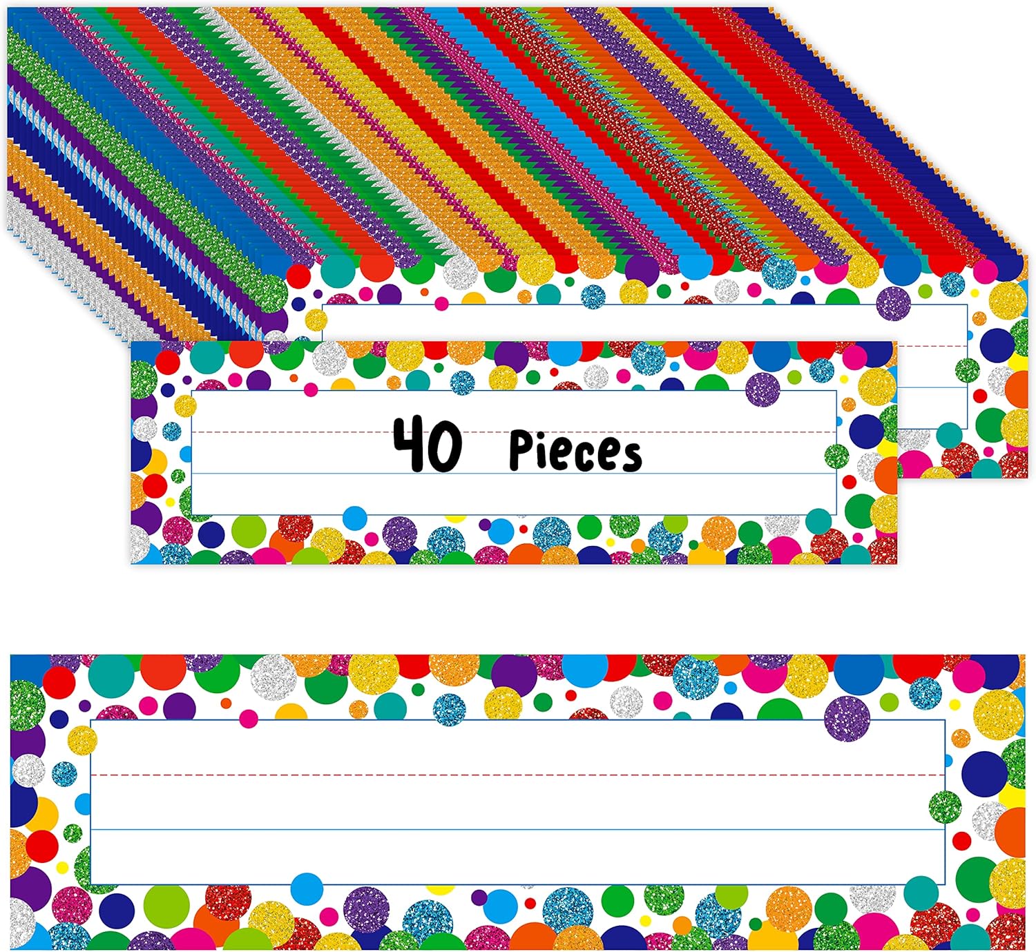 40 Pcs Desk Nameplates with Do - Desk Name Plate บทวิจารณ์และราคา