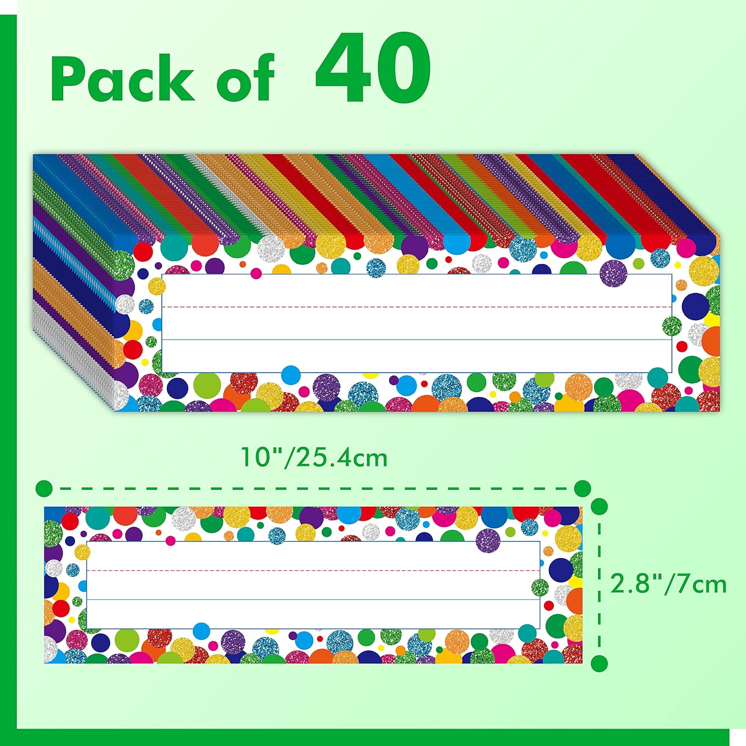 40 Pcs Desk Nameplates with Do - Desk Name Plate บทวิจารณ์และราคา