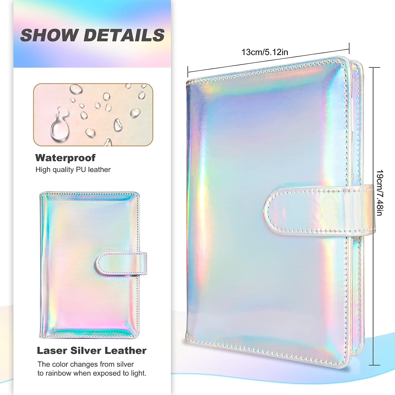 2023 laser Budget Binder Zippe - Planner Weekly Budget บทวิจารณ์และราคา