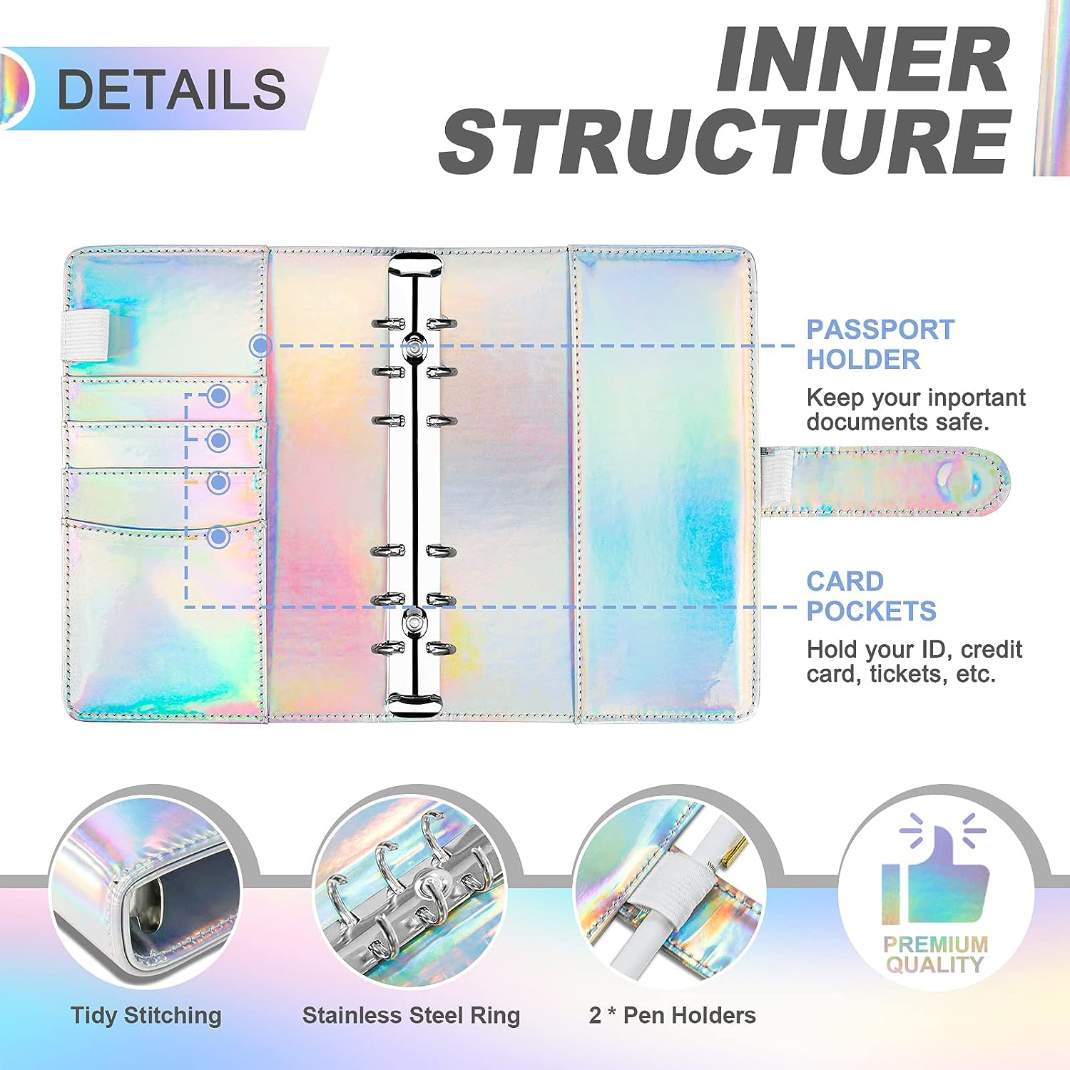 2023 laser Budget Binder Zippe - Planner Weekly Budget บทวิจารณ์และราคา