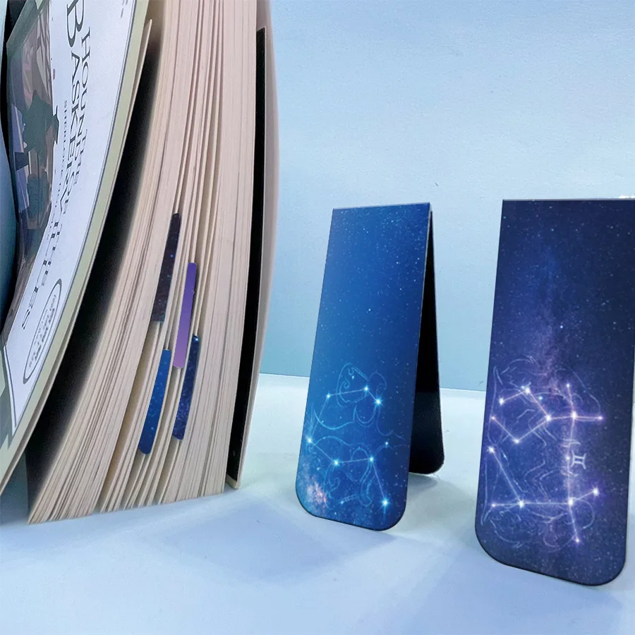 12 Pieces of Magnetic Bookmark - Bookmark Magnetic Clip บทวิจารณ์และราคา