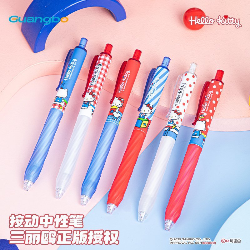 3Pcs Authorized Cartoon Kitty  - Stationery Warehouse บทวิจารณ์และราคา