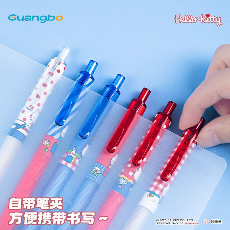 3Pcs Authorized Cartoon Kitty  - Stationery Warehouse บทวิจารณ์และราคา