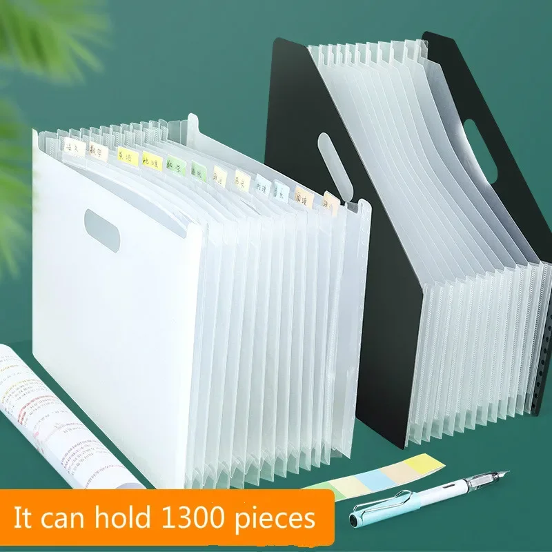 Multi-layer Standing Test Pape - Portfolio Folder Zip บทวิจารณ์และราคา