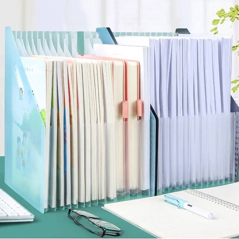 Multi-layer Standing Test Pape - Portfolio Folder Zip บทวิจารณ์และราคา