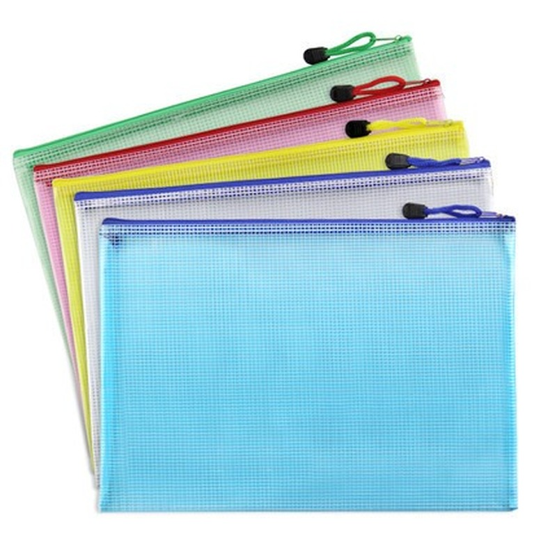 Zipper Documents Pouch Waterpr - Portfolio Folder Zip บทวิจารณ์และราคา