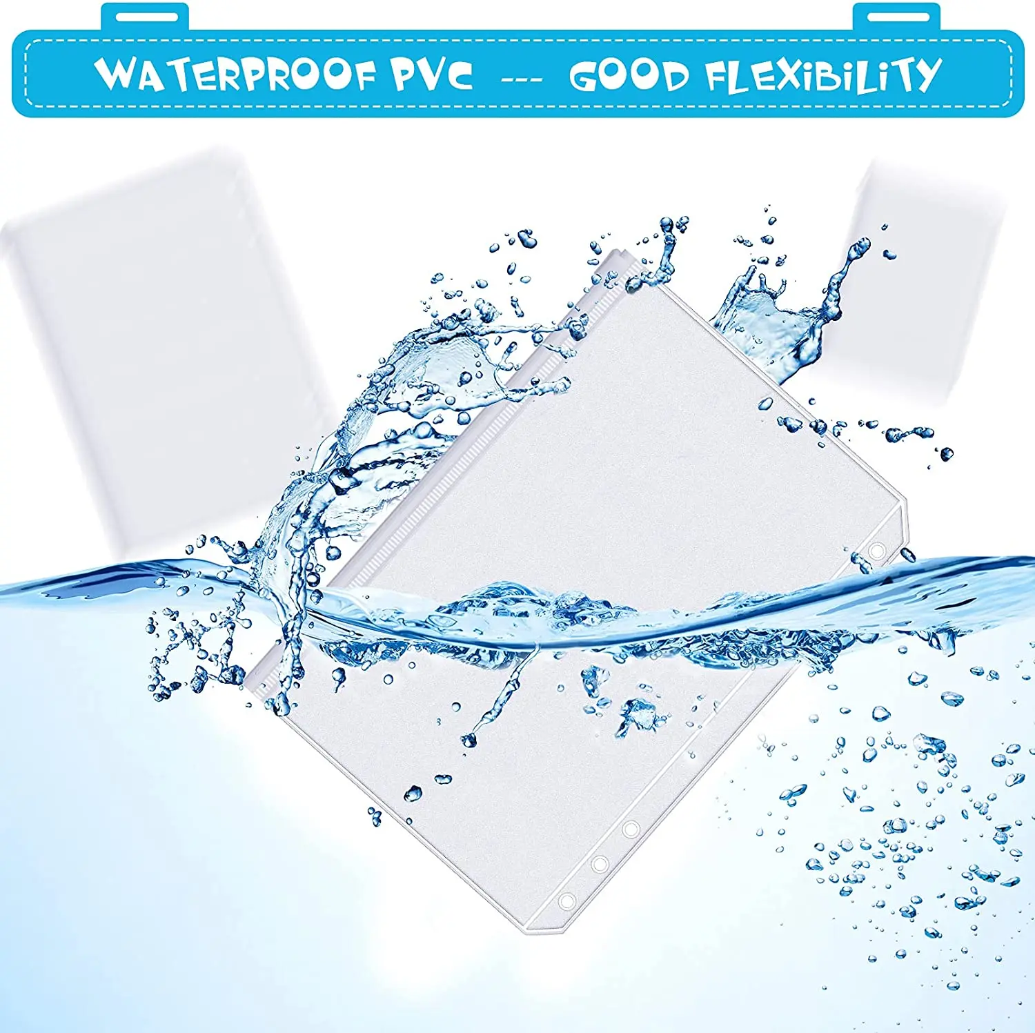 Binder Pockets A6 6-Hole Zippe - Planner Weekly Budget บทวิจารณ์และราคา