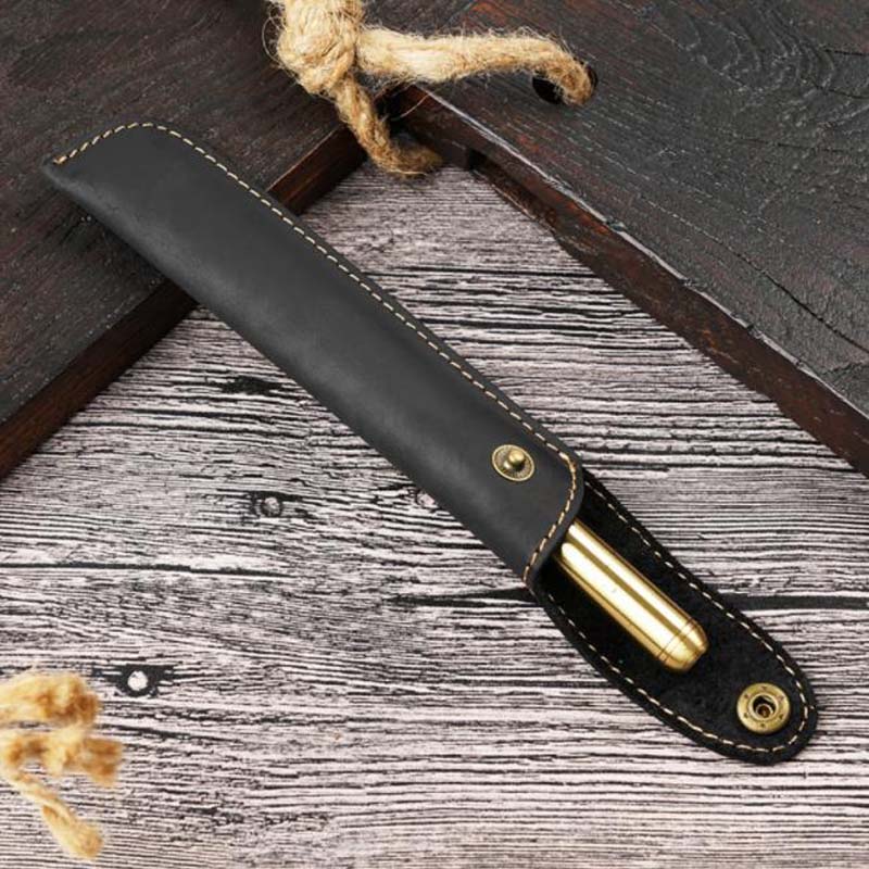 1pc Pen Bag Leather Packaging  - Office Stationery Supply Business บทวิจารณ์และราคา