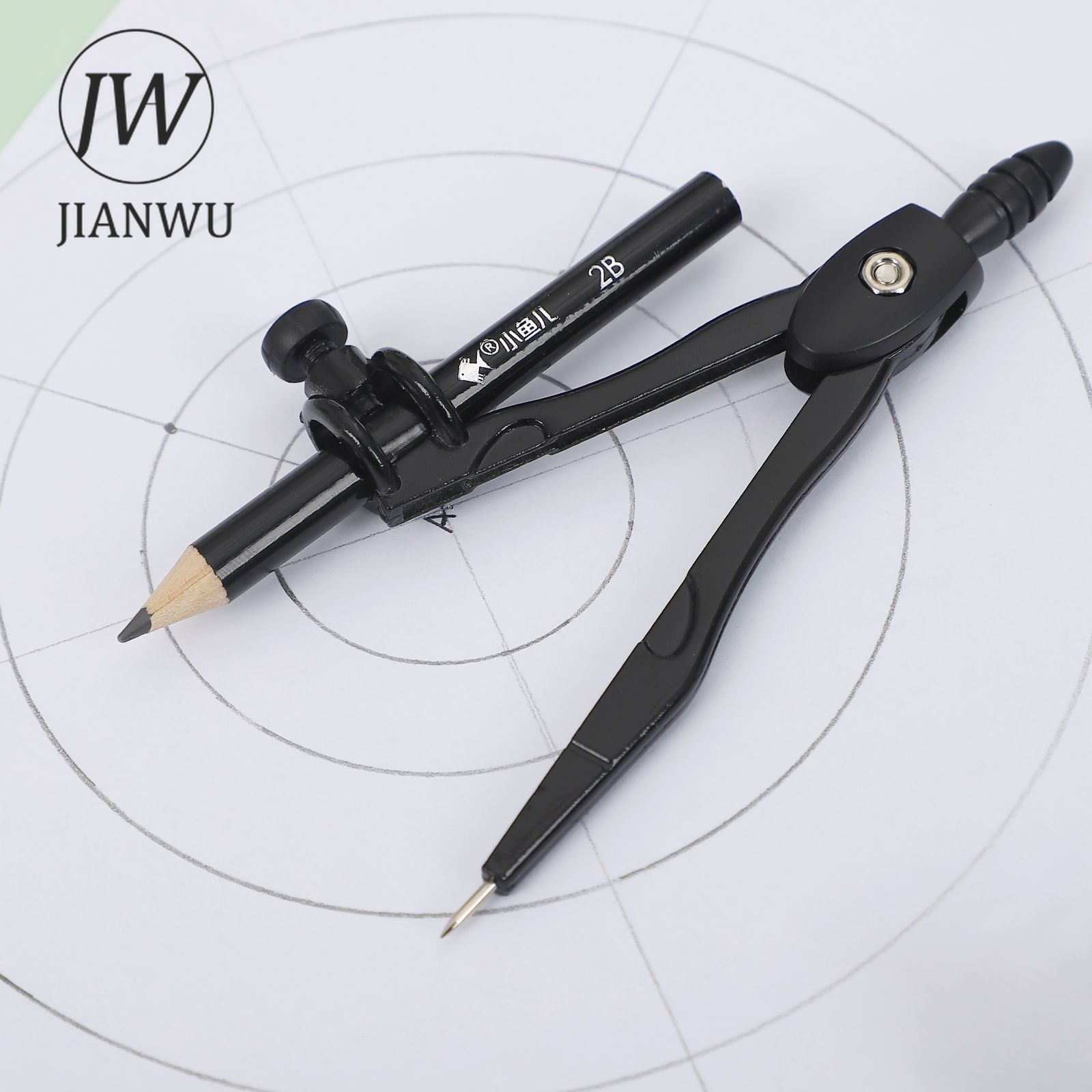 JIANWU Black Metal Compass Geo - Compass Geometry Set บทวิจารณ์และราคา