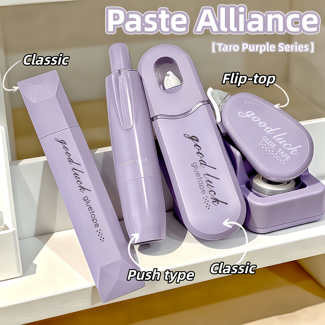 Paste Alliance 4pcs Dot Glue T - Glue Stick Pack บทวิจารณ์และราคา