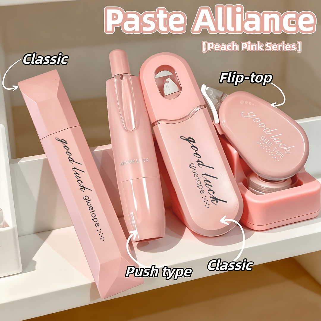 Paste Alliance 4pcs Dot Glue T - Glue Stick Pack บทวิจารณ์และราคา
