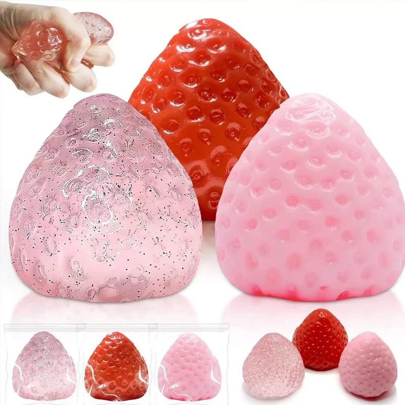 Strawberry Taba Squishy Fidget - Stationery Warehouse บทวิจารณ์และราคา