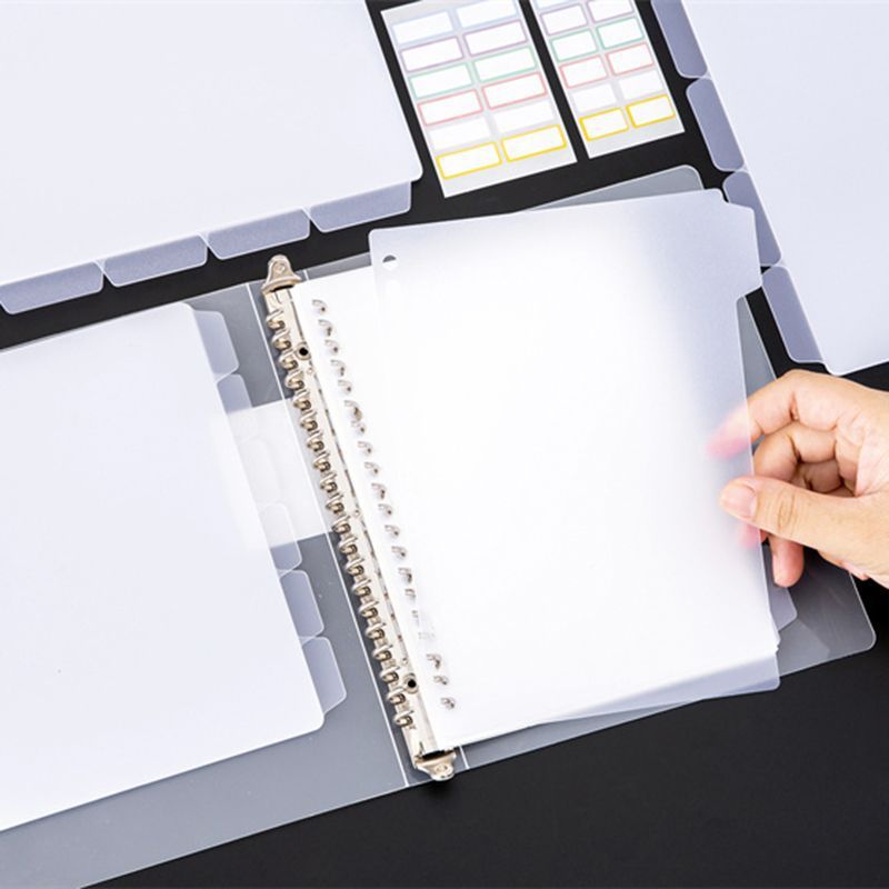 A4 A5 B5 Binder Dividers Gener - Index Tab Divider บทวิจารณ์และราคา